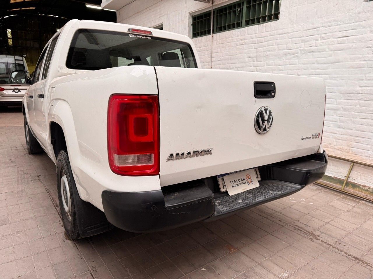 Volkswagen Amarok Usada Financiado en Mendoza, deRuedas