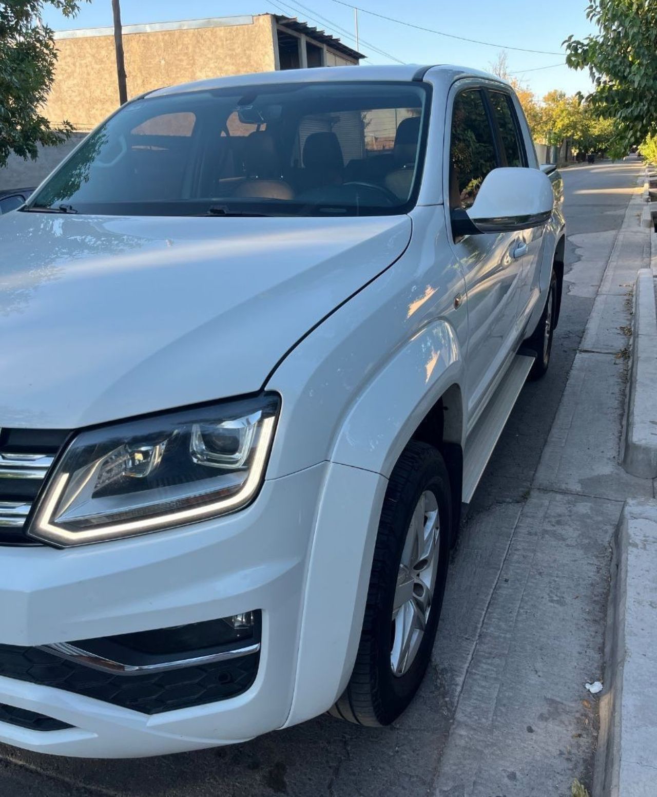 Volkswagen Amarok Usada en Mendoza, deRuedas