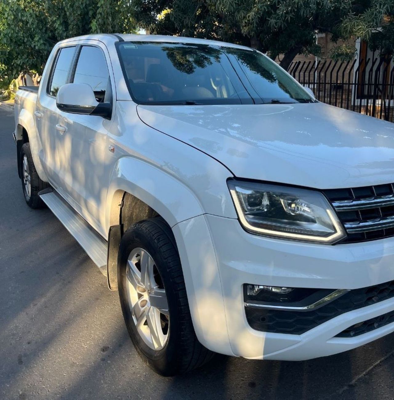 Volkswagen Amarok Usada en Mendoza, deRuedas