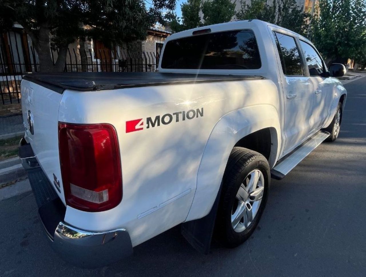 Volkswagen Amarok Usada en Mendoza, deRuedas