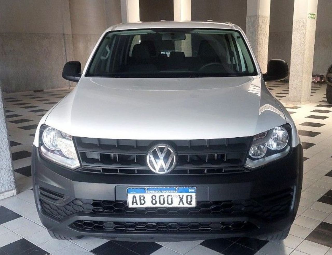 Volkswagen Amarok Usada en Mendoza, deRuedas