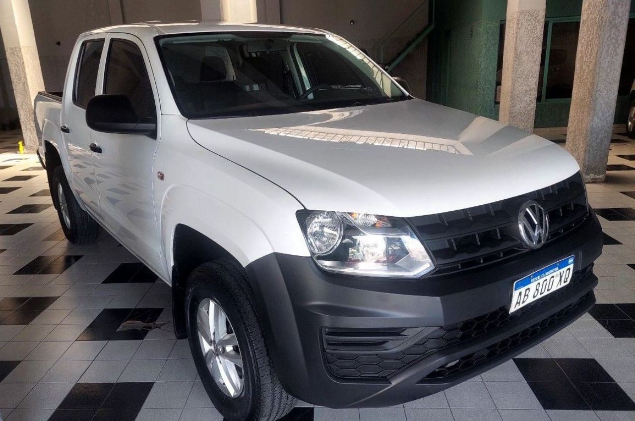 Volkswagen Amarok Usada en Mendoza, deRuedas