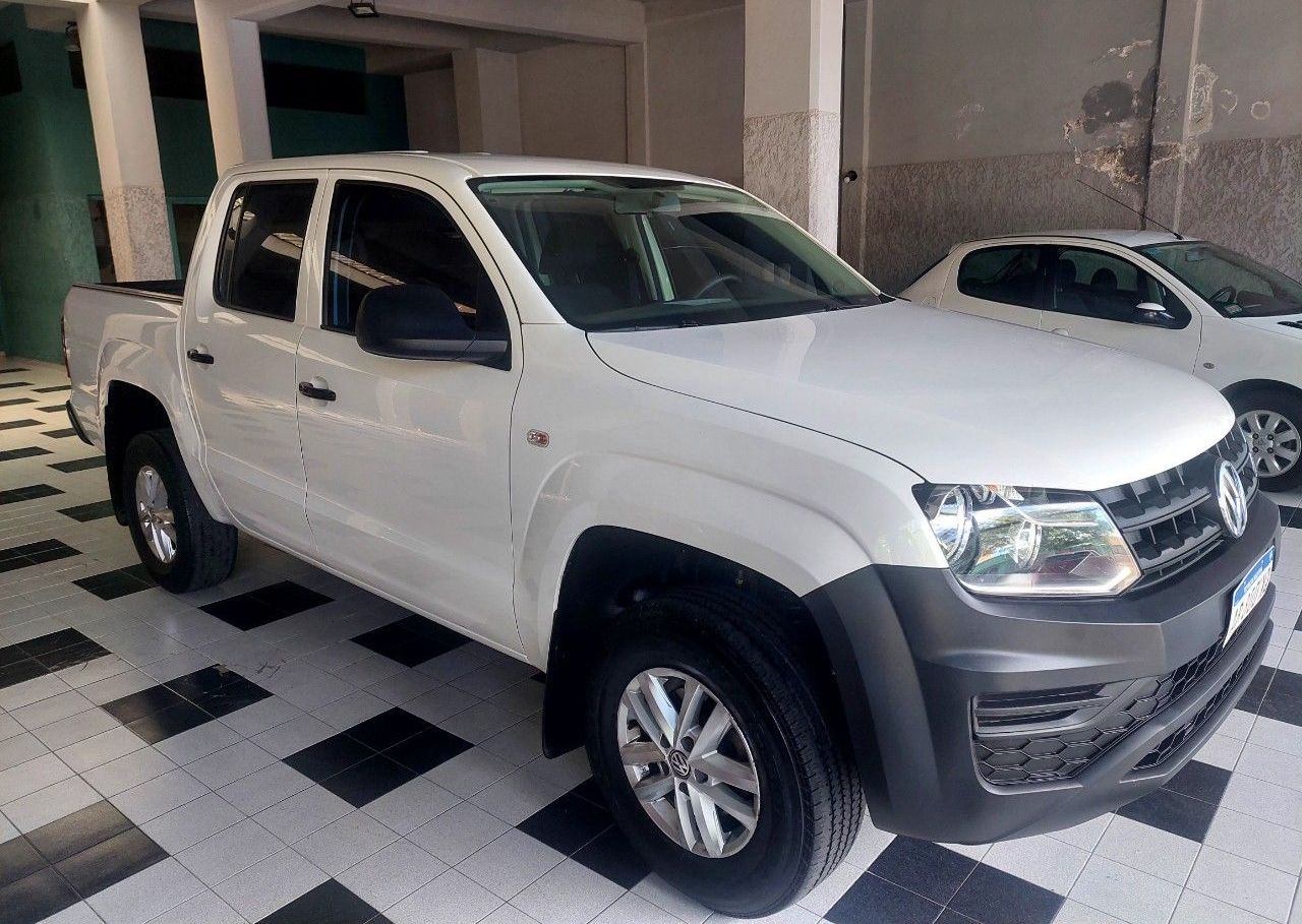 Volkswagen Amarok Usada en Mendoza, deRuedas