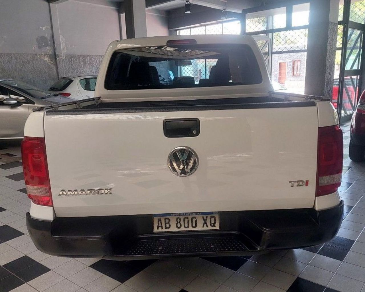 Volkswagen Amarok Usada en Mendoza, deRuedas