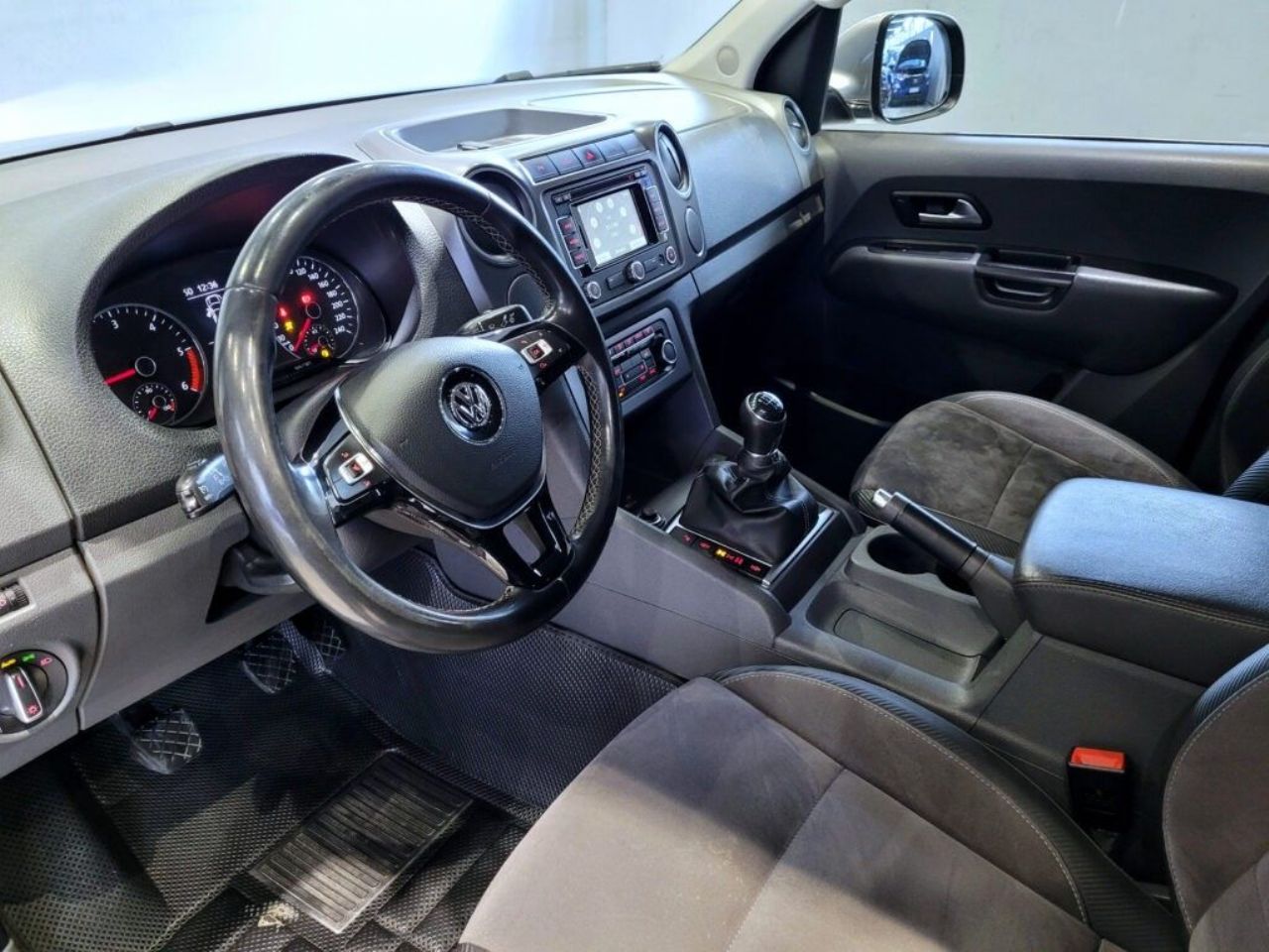 Volkswagen Amarok Usada Financiado en Córdoba, deRuedas