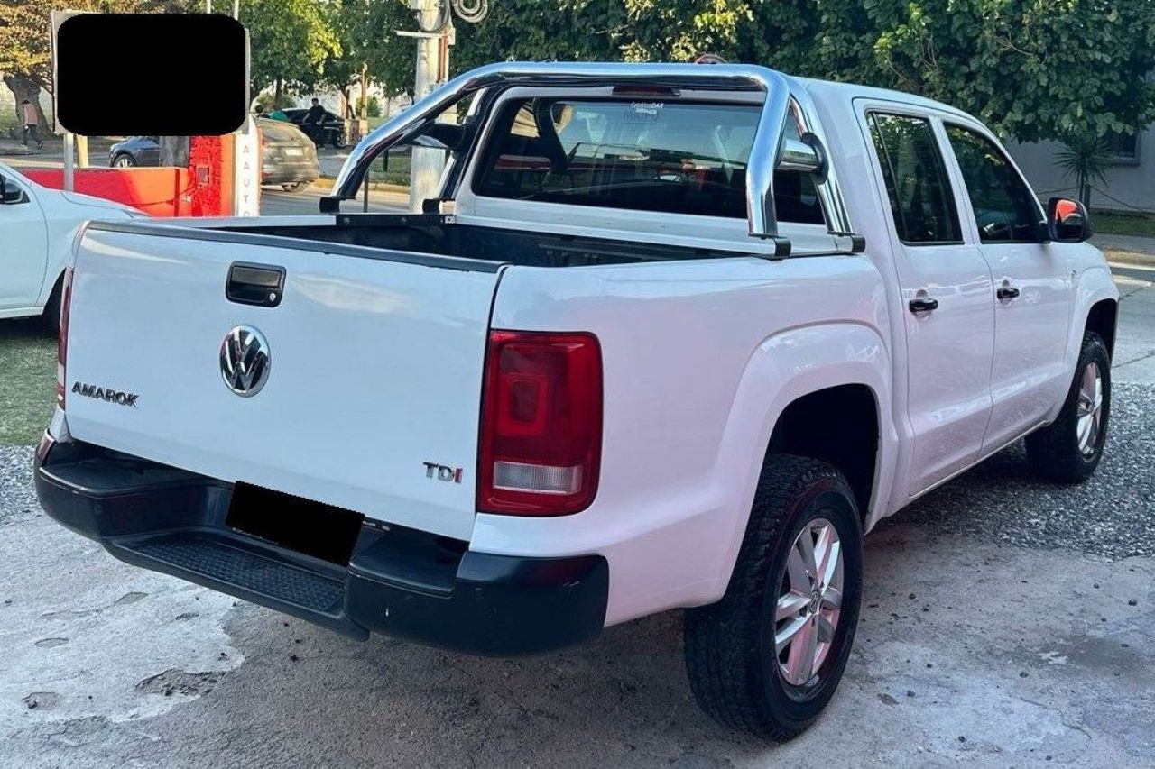 Volkswagen Amarok Usada Financiado en Córdoba, deRuedas