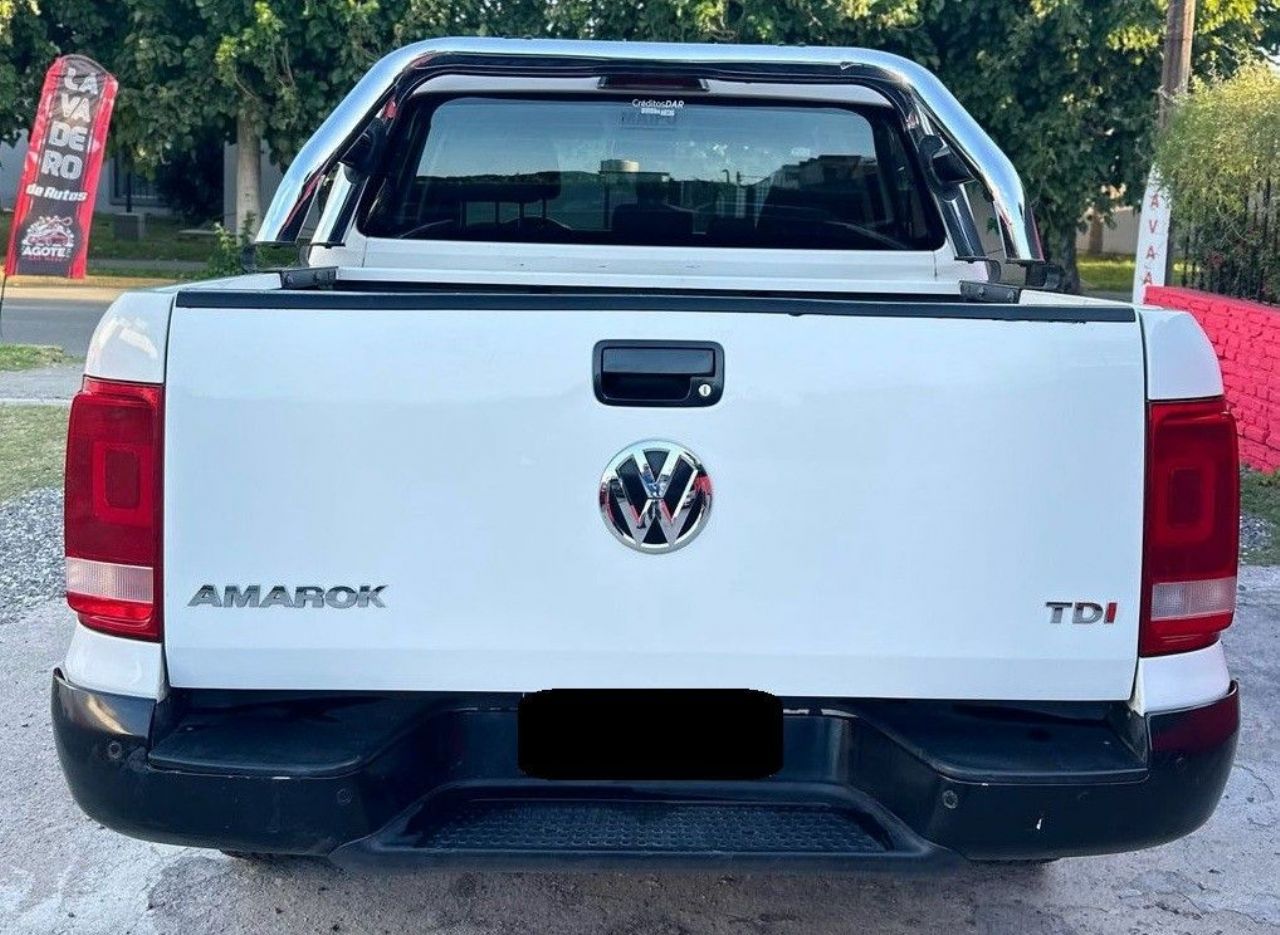 Volkswagen Amarok Usada Financiado en Córdoba, deRuedas