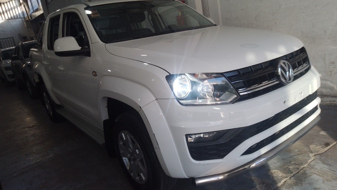 Volkswagen Amarok Usada en Mendoza, deRuedas