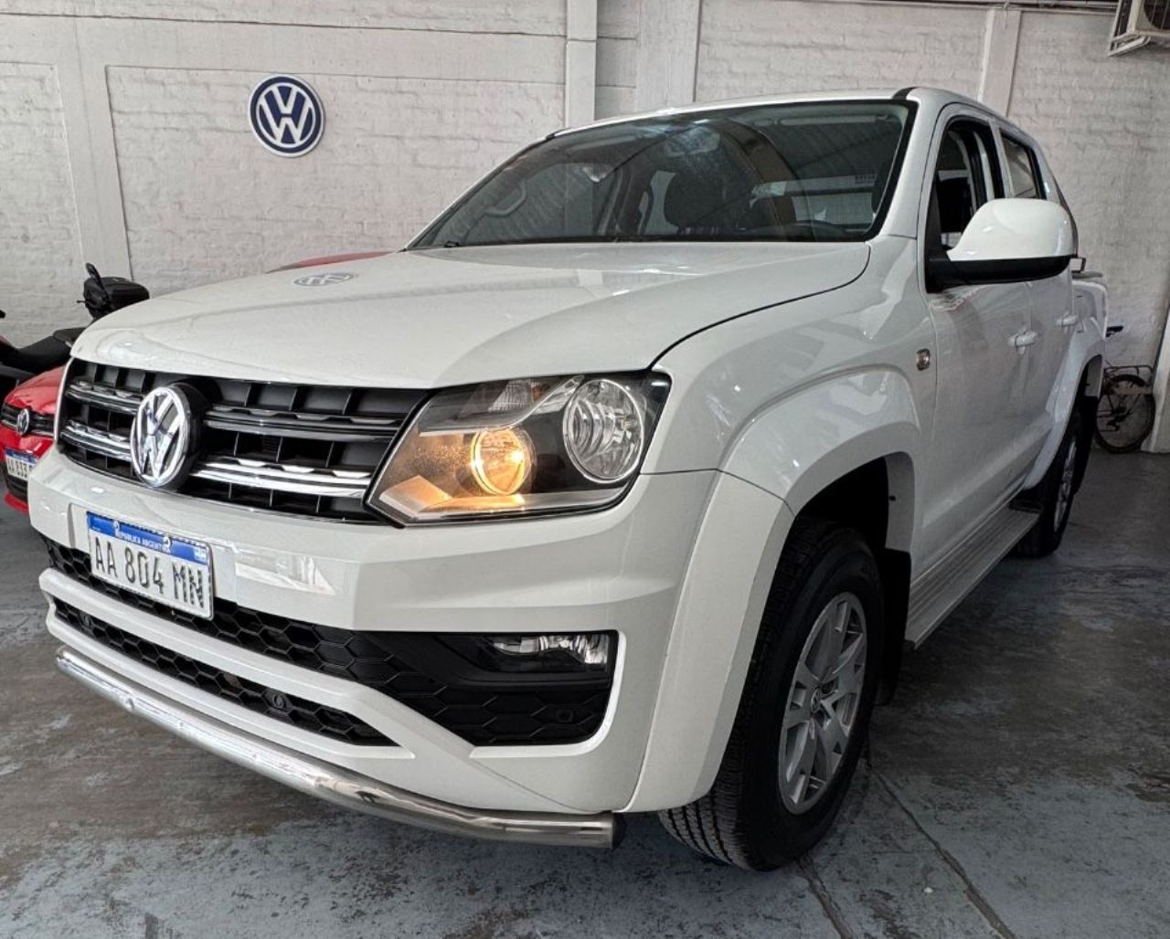 Volkswagen Amarok Usada en Mendoza, deRuedas