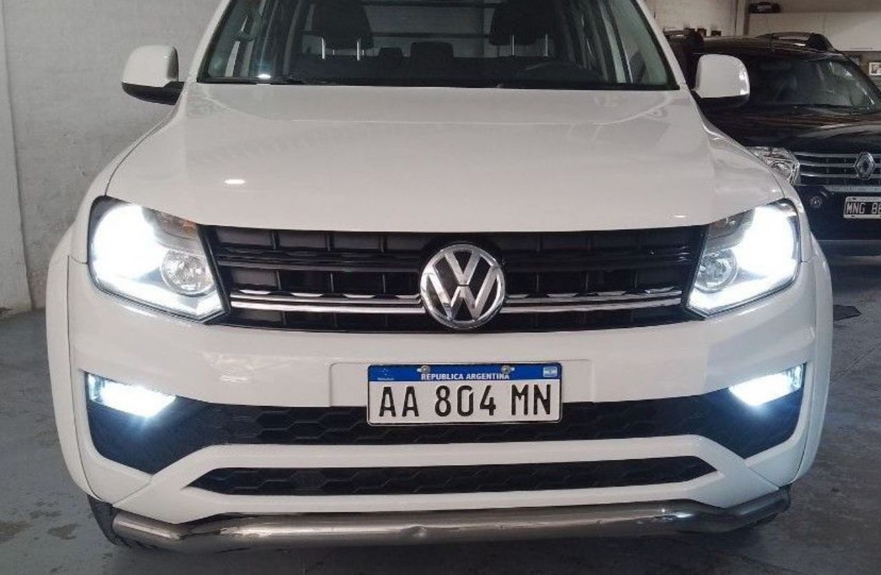 Volkswagen Amarok Usada en Mendoza, deRuedas
