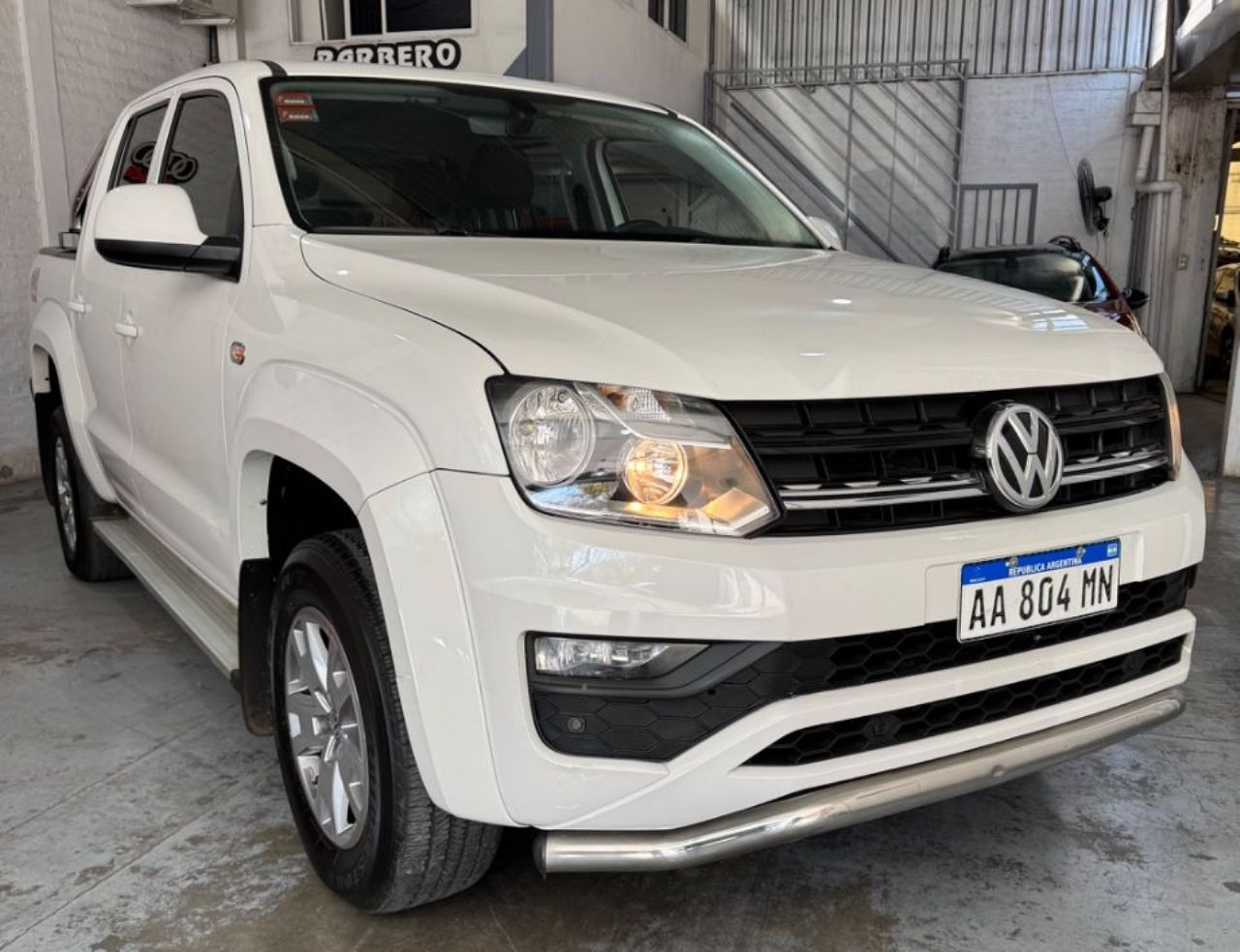 Volkswagen Amarok Usada en Mendoza, deRuedas