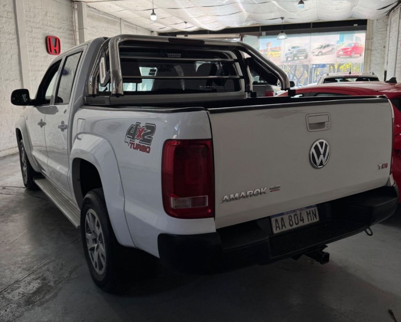 Volkswagen Amarok Usada en Mendoza, deRuedas