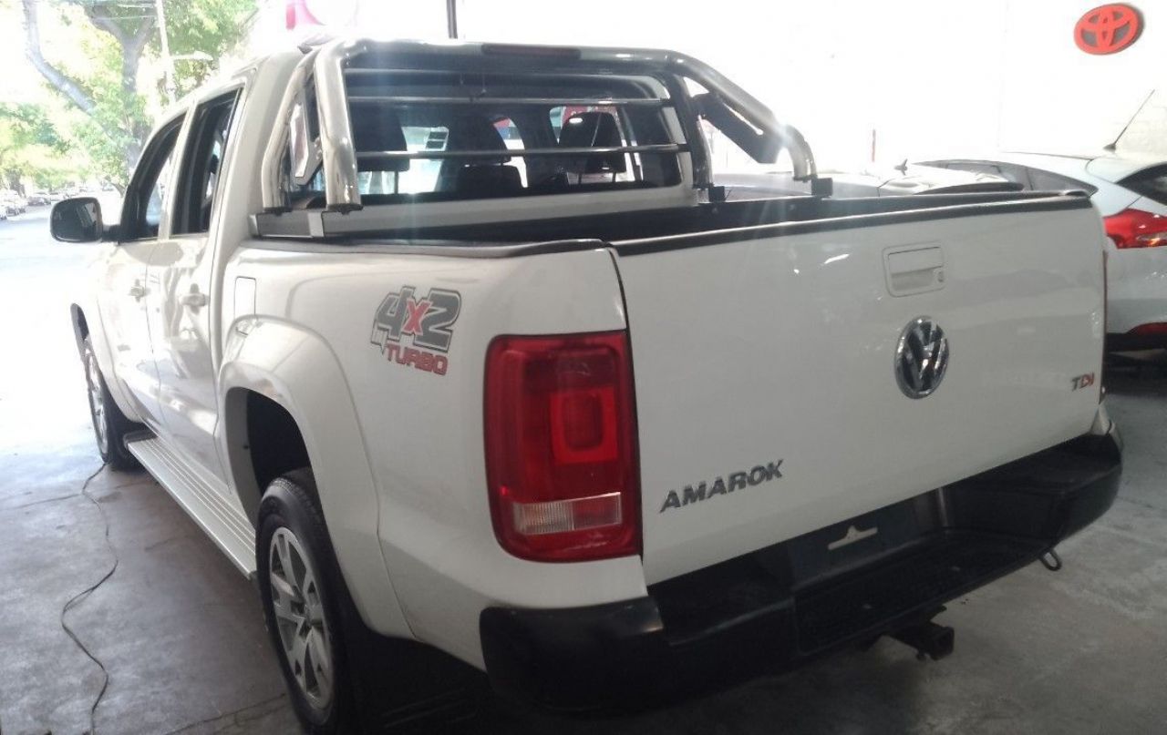Volkswagen Amarok Usada en Mendoza, deRuedas
