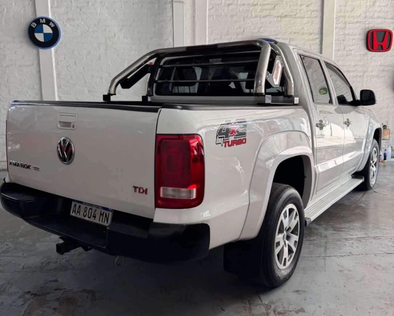 Volkswagen Amarok Usada en Mendoza, deRuedas