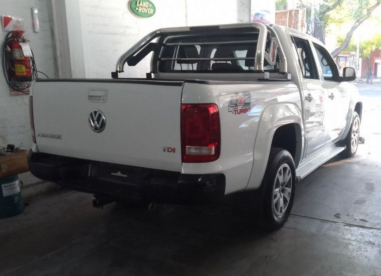 Volkswagen Amarok Usada en Mendoza, deRuedas