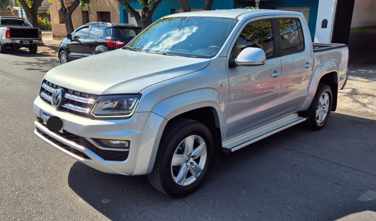 Volkswagen Amarok Usada en Mendoza, deRuedas