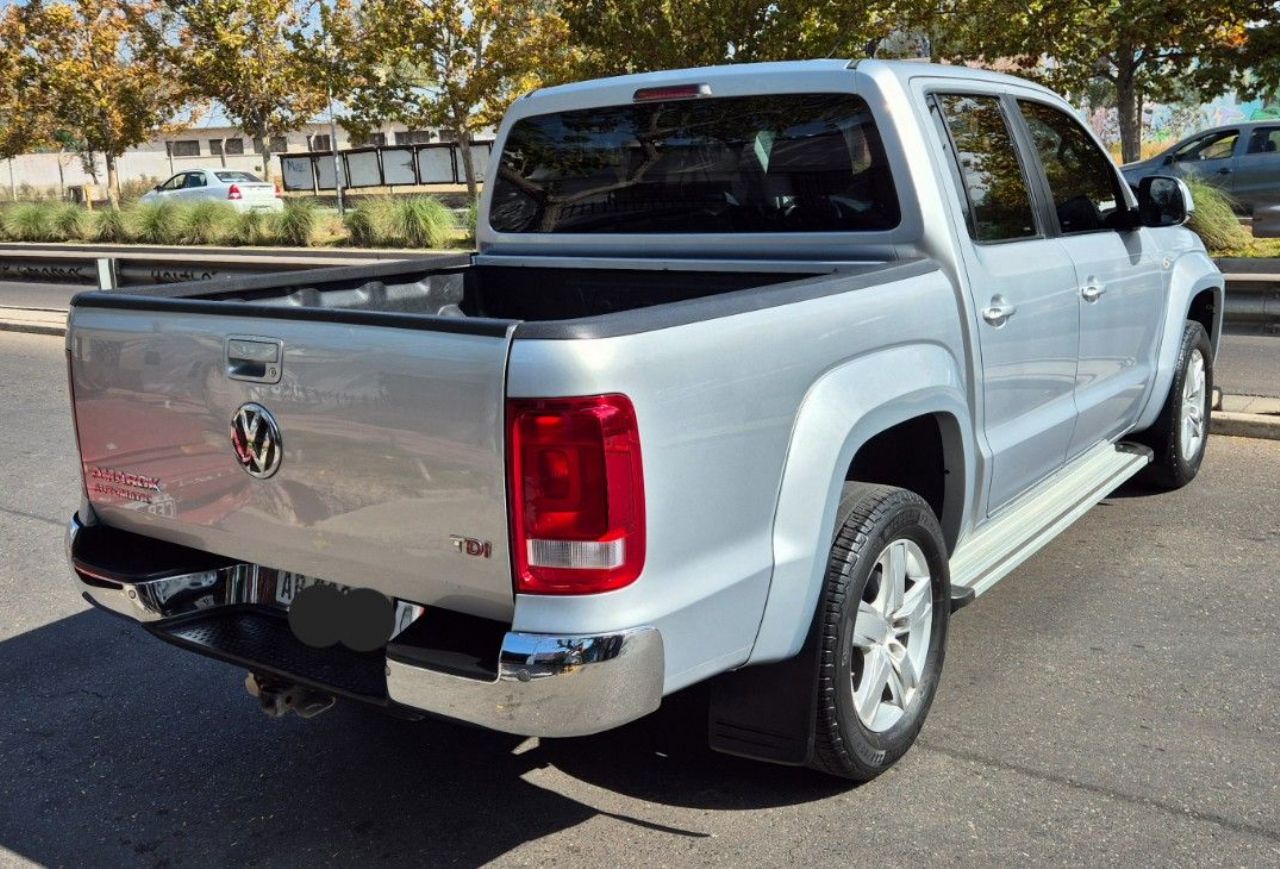 Volkswagen Amarok Usada en Mendoza, deRuedas