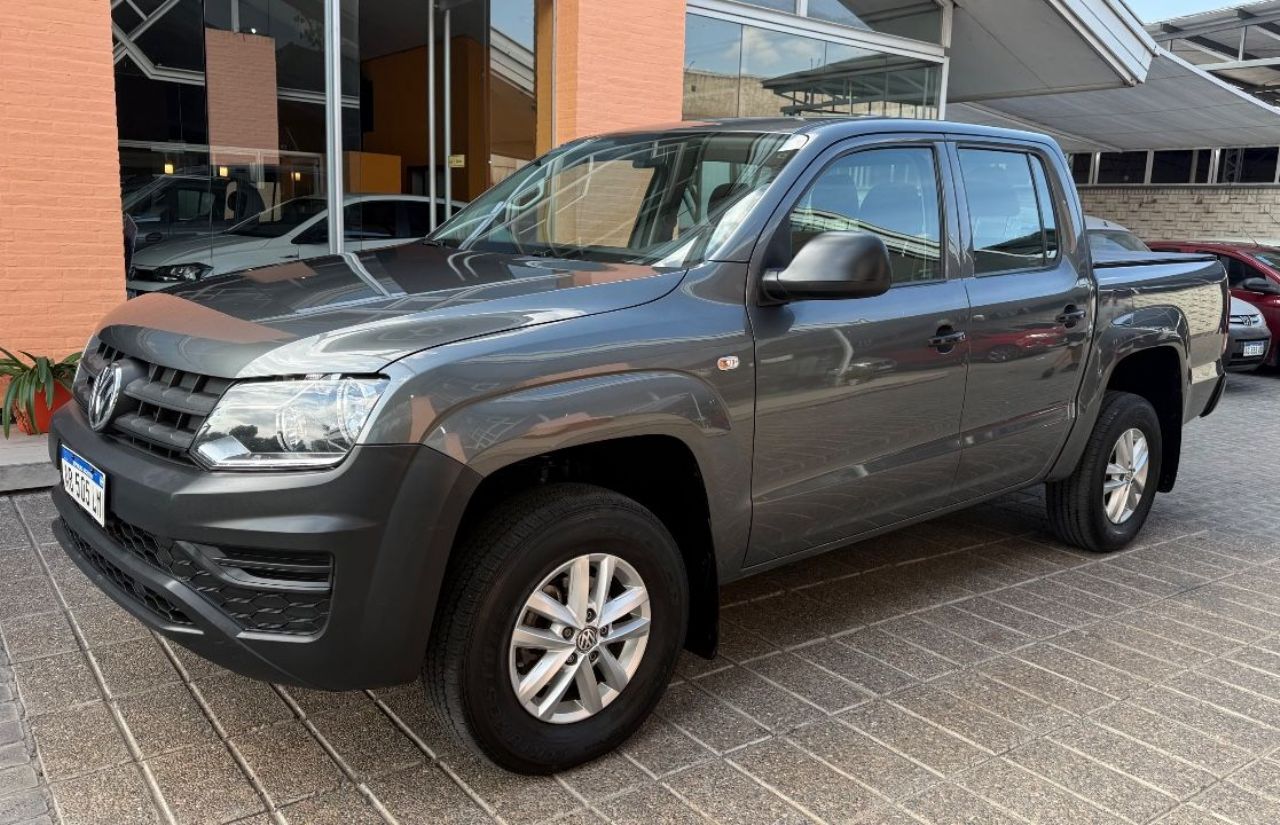 Volkswagen Amarok Usada Financiado en Mendoza, deRuedas