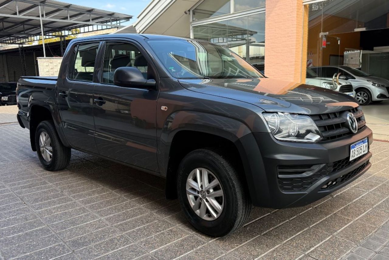 Volkswagen Amarok Usada Financiado en Mendoza, deRuedas