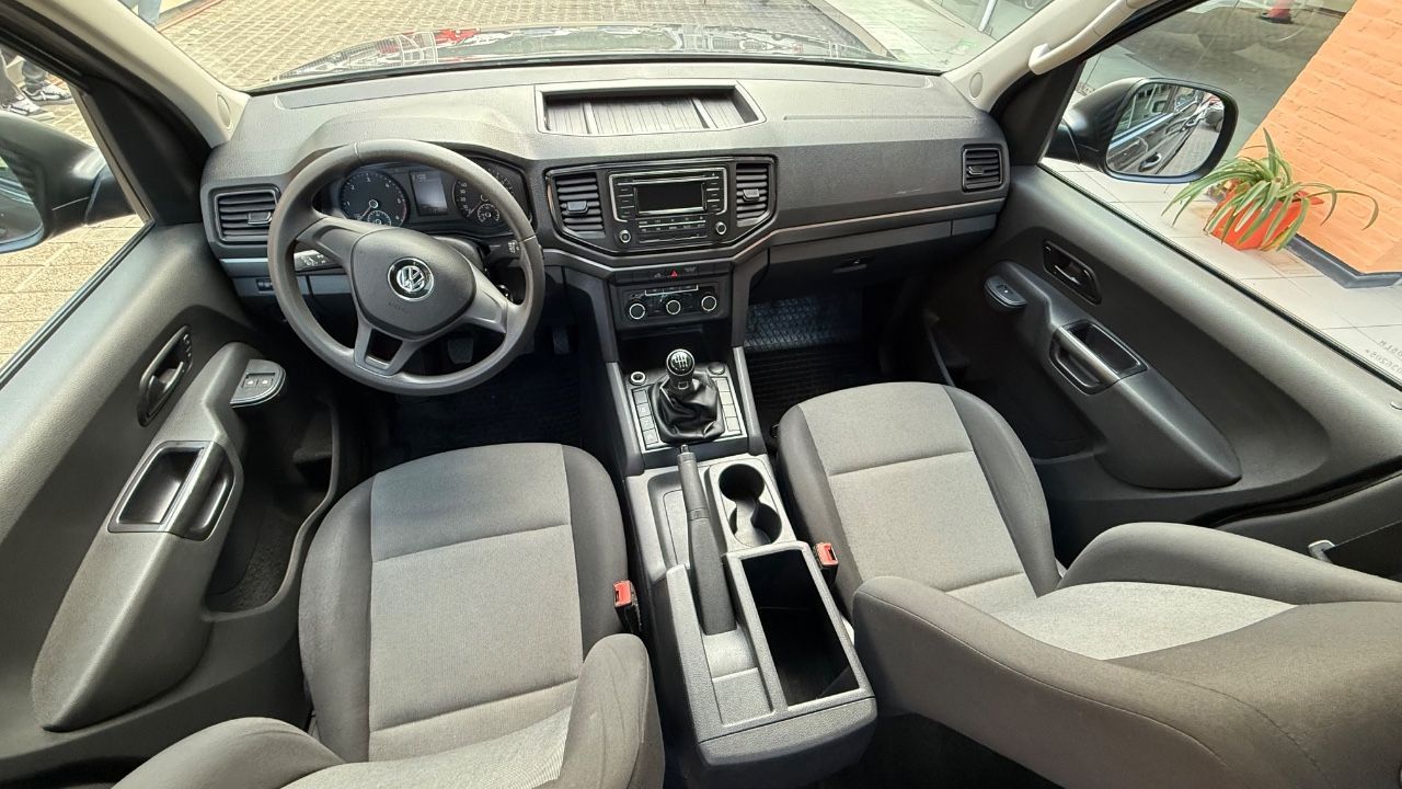 Volkswagen Amarok Usada Financiado en Mendoza, deRuedas