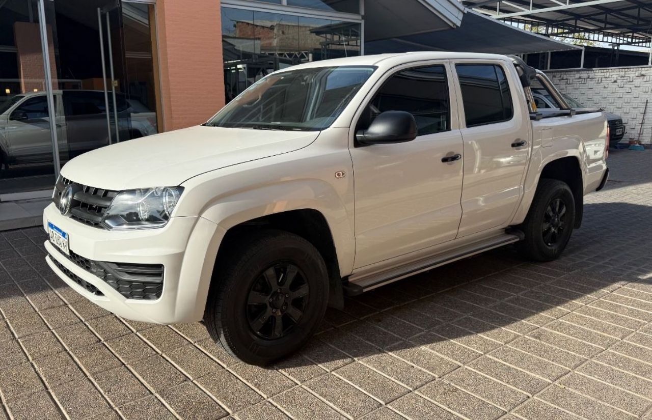 Volkswagen Amarok Usada Financiado en Mendoza, deRuedas