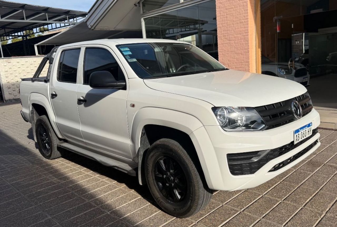 Volkswagen Amarok Usada Financiado en Mendoza, deRuedas