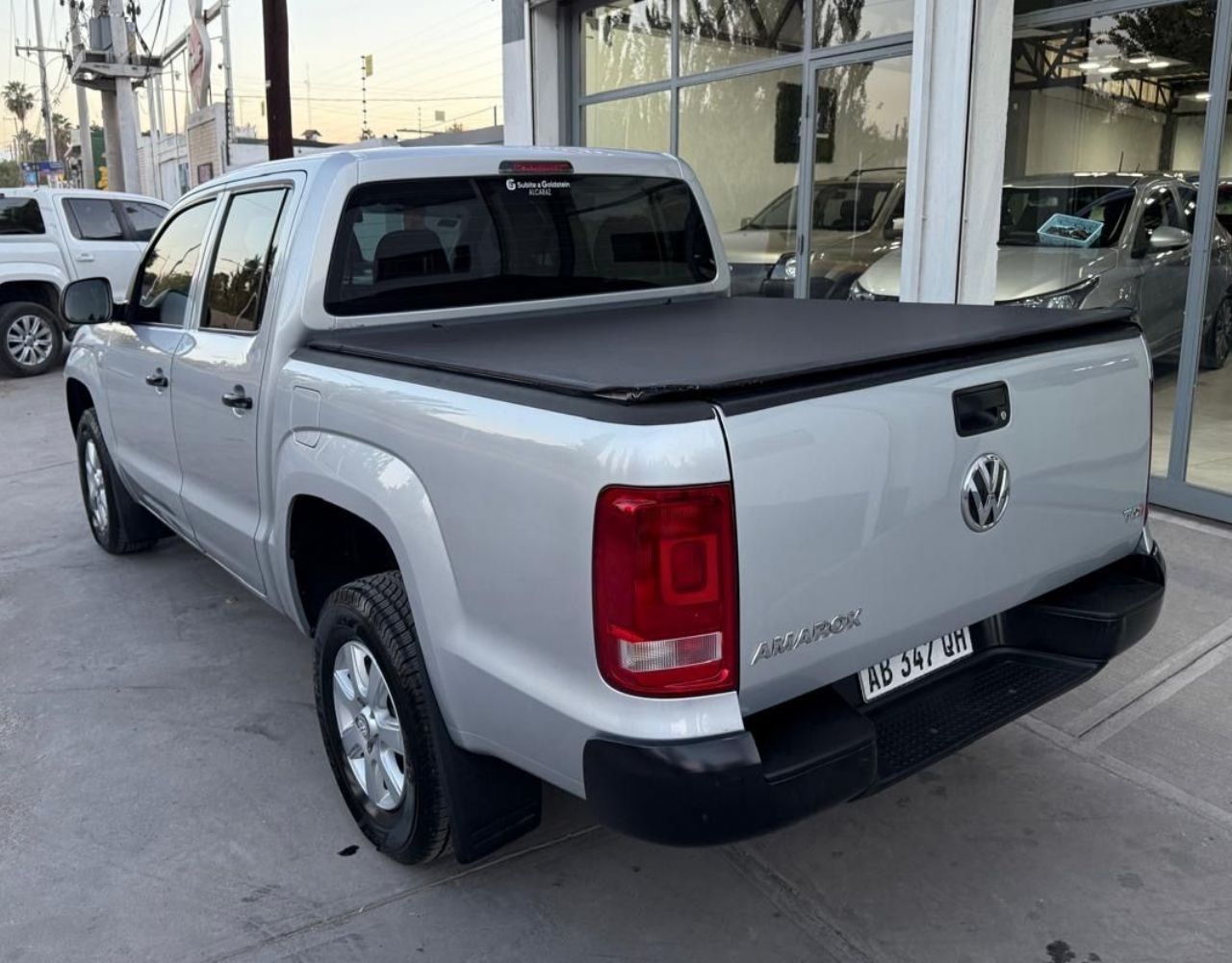 Volkswagen Amarok Usada en Mendoza, deRuedas