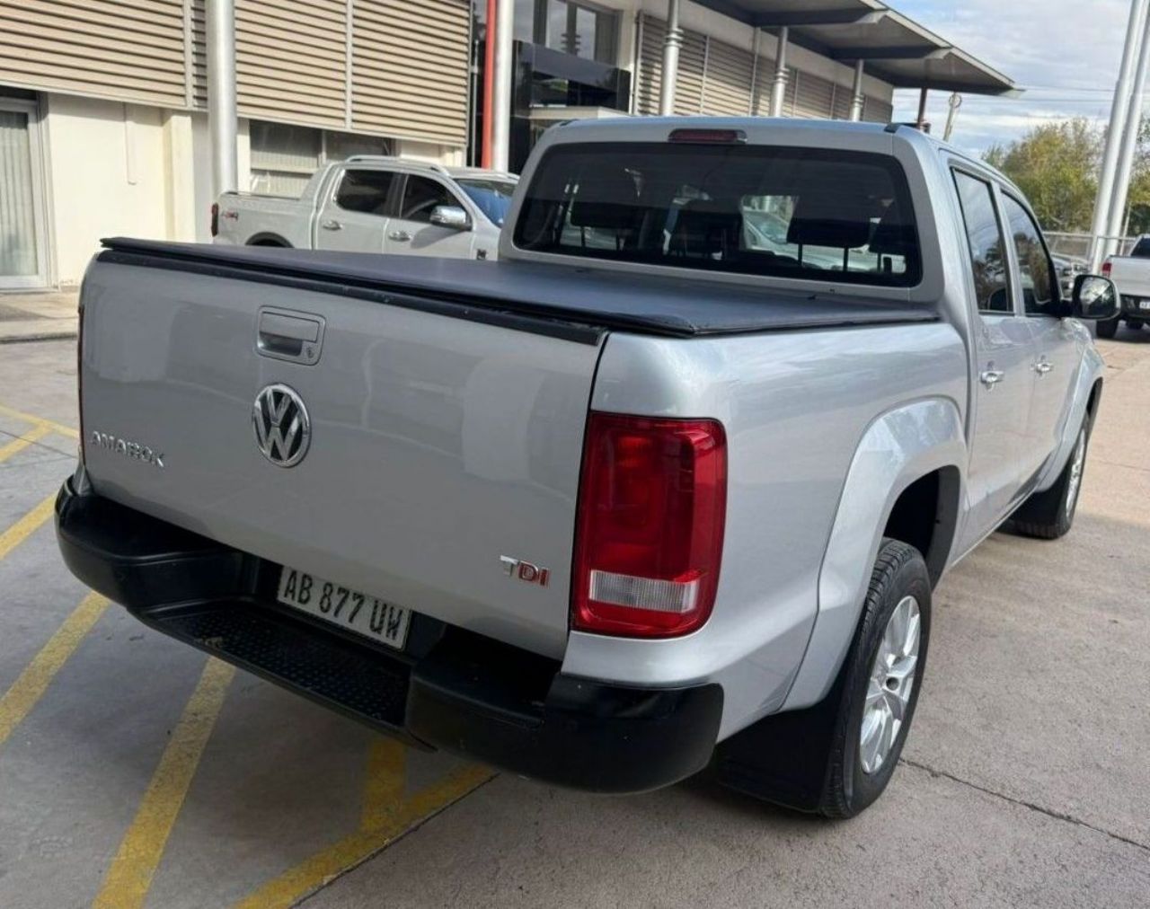 Volkswagen Amarok Usada en Mendoza, deRuedas