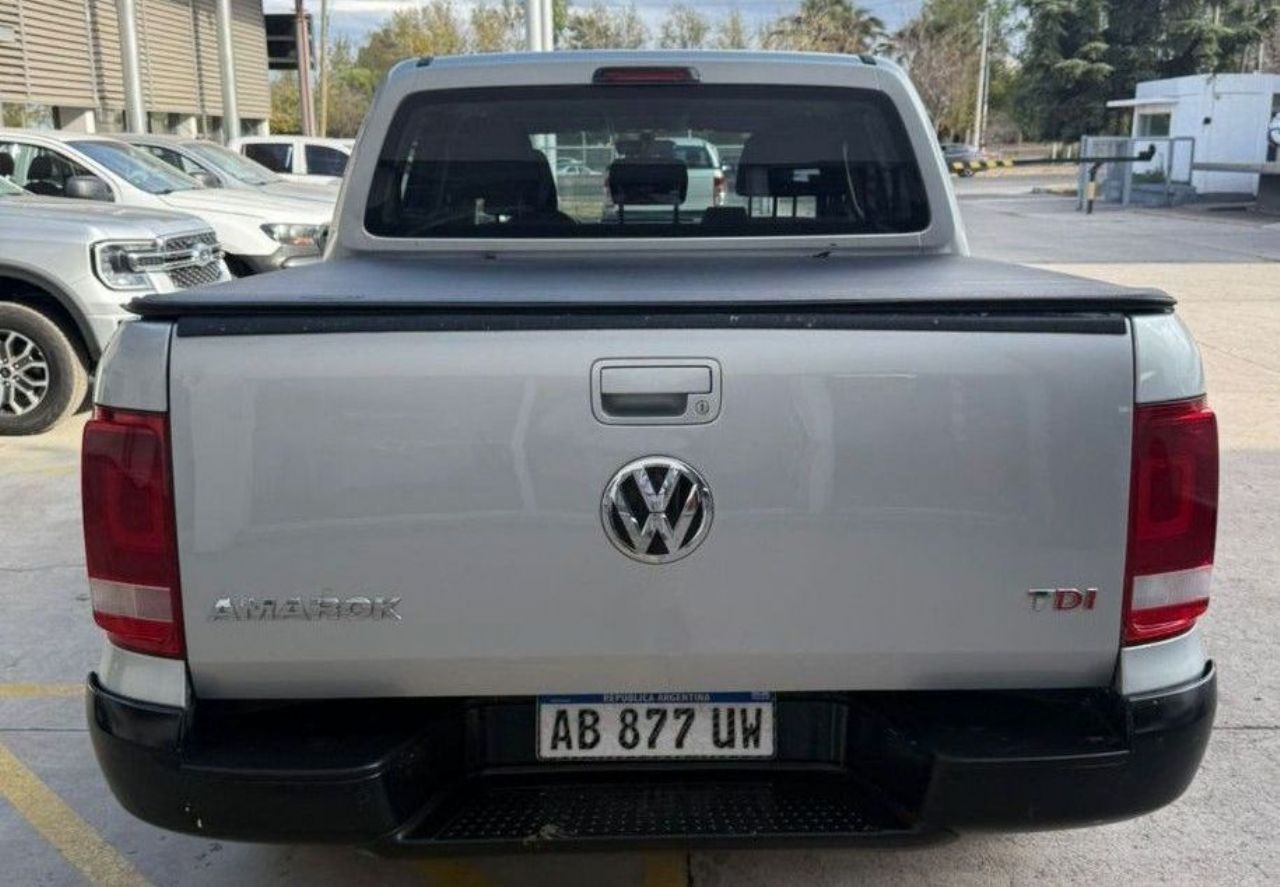 Volkswagen Amarok Usada en Mendoza, deRuedas