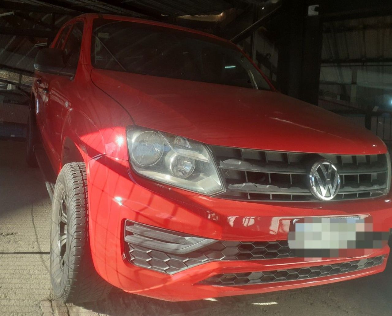Volkswagen Amarok Usada Financiado en Córdoba, deRuedas