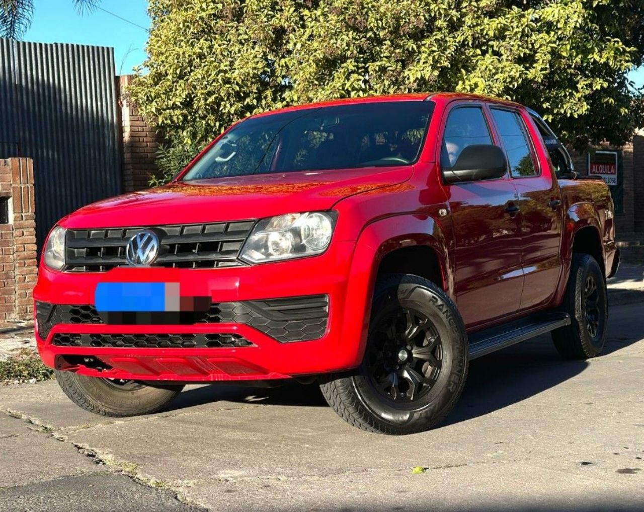 Volkswagen Amarok Usada Financiado en Córdoba, deRuedas
