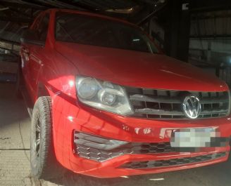 Volkswagen Amarok Usada en Córdoba Financiado