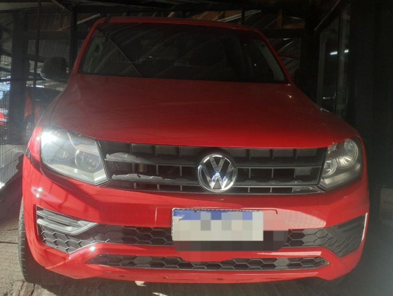 Volkswagen Amarok Usada Financiado en Córdoba, deRuedas