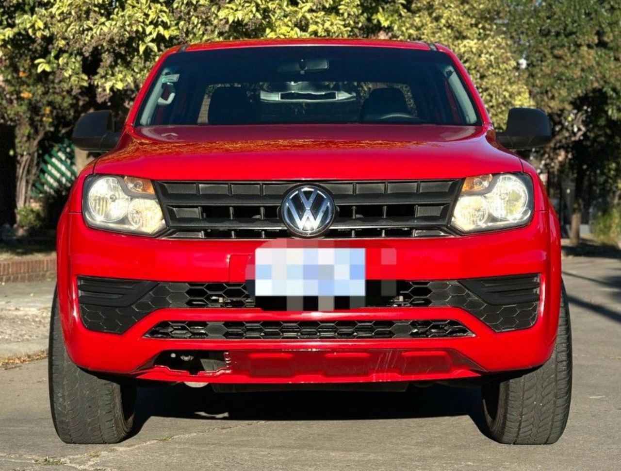 Volkswagen Amarok Usada Financiado en Córdoba, deRuedas