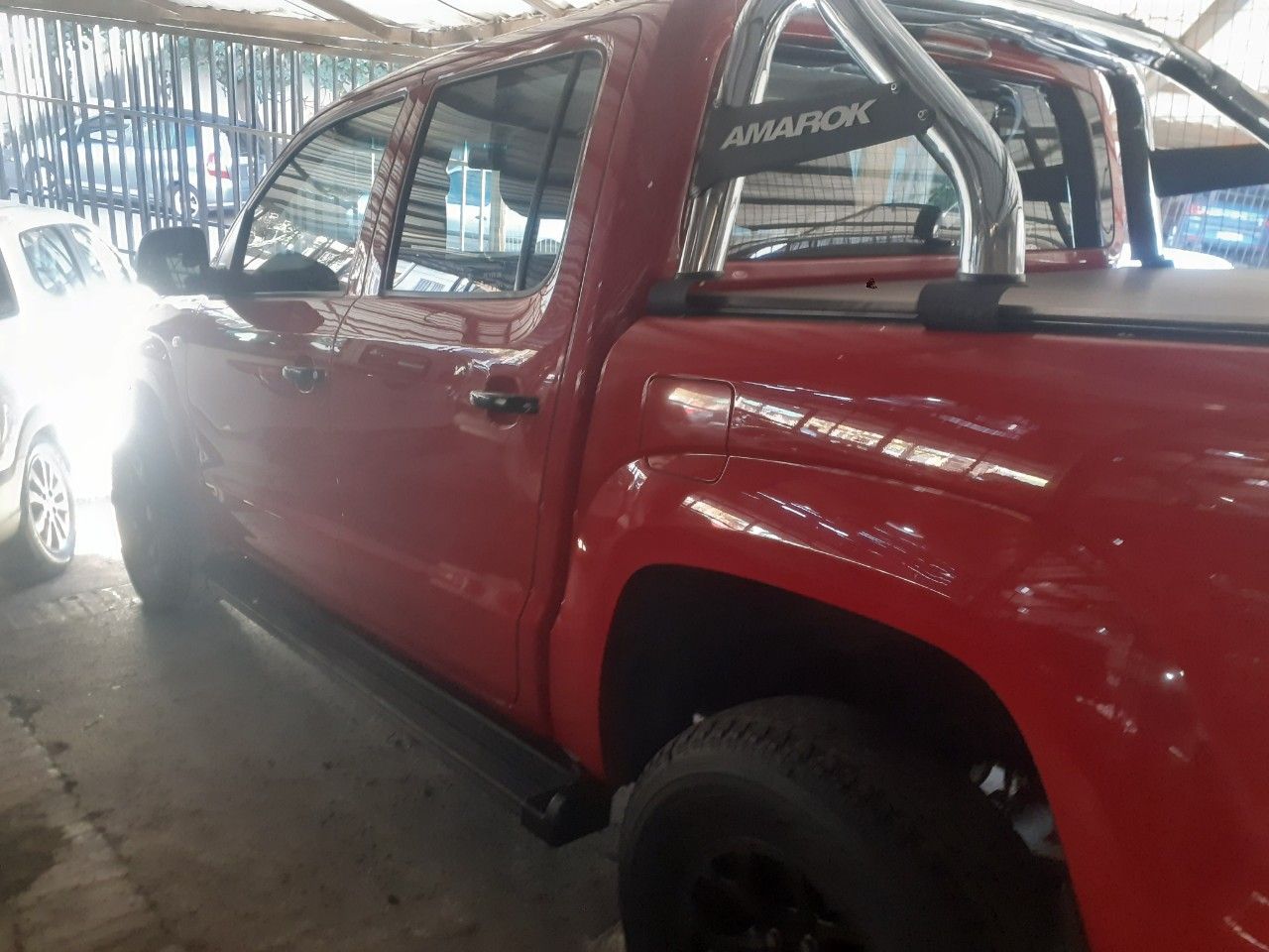 Volkswagen Amarok Usada Financiado en Córdoba, deRuedas
