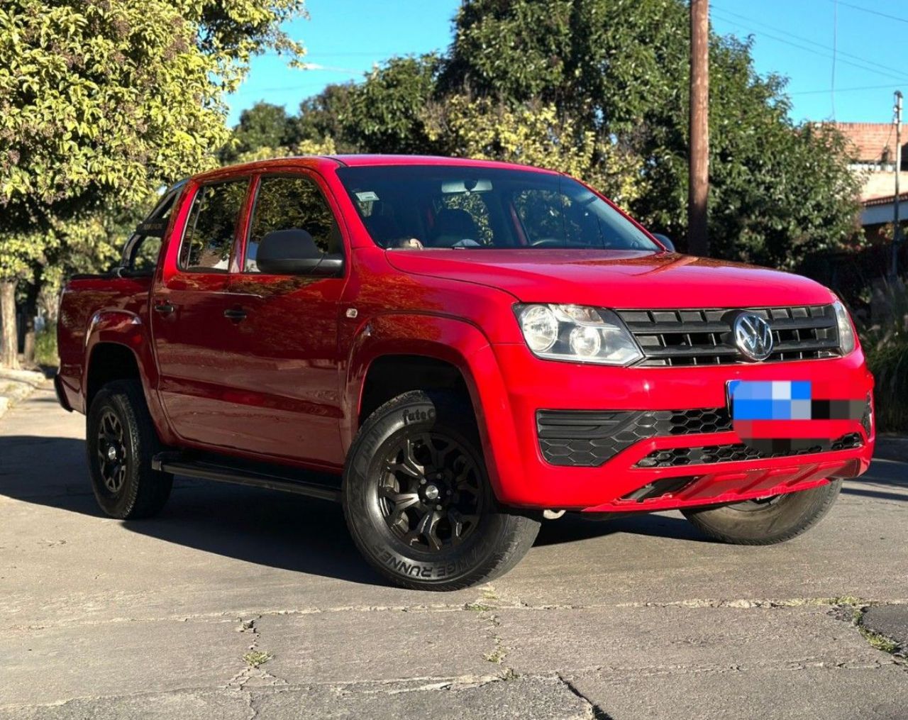 Volkswagen Amarok Usada Financiado en Córdoba, deRuedas