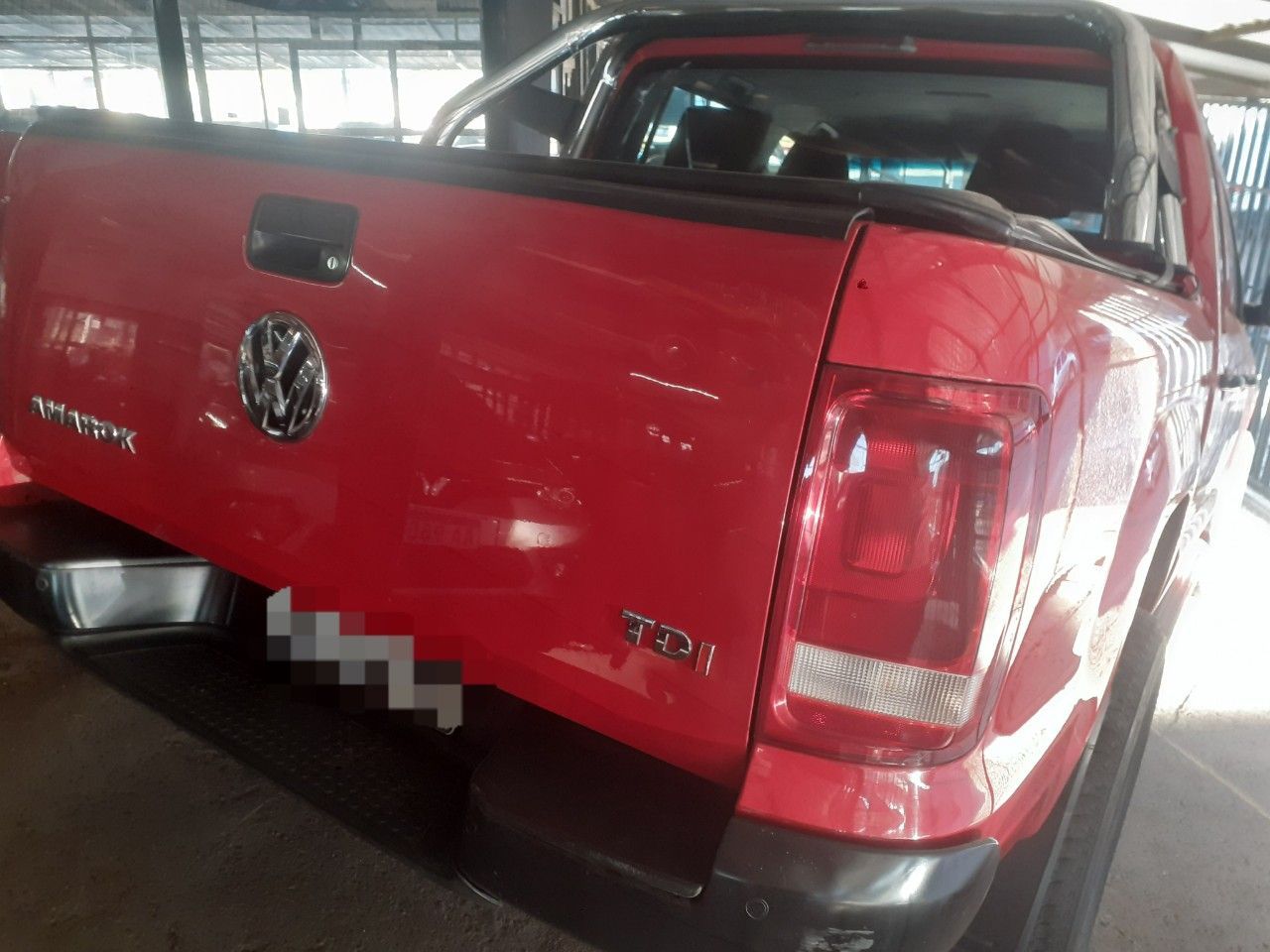 Volkswagen Amarok Usada Financiado en Córdoba, deRuedas