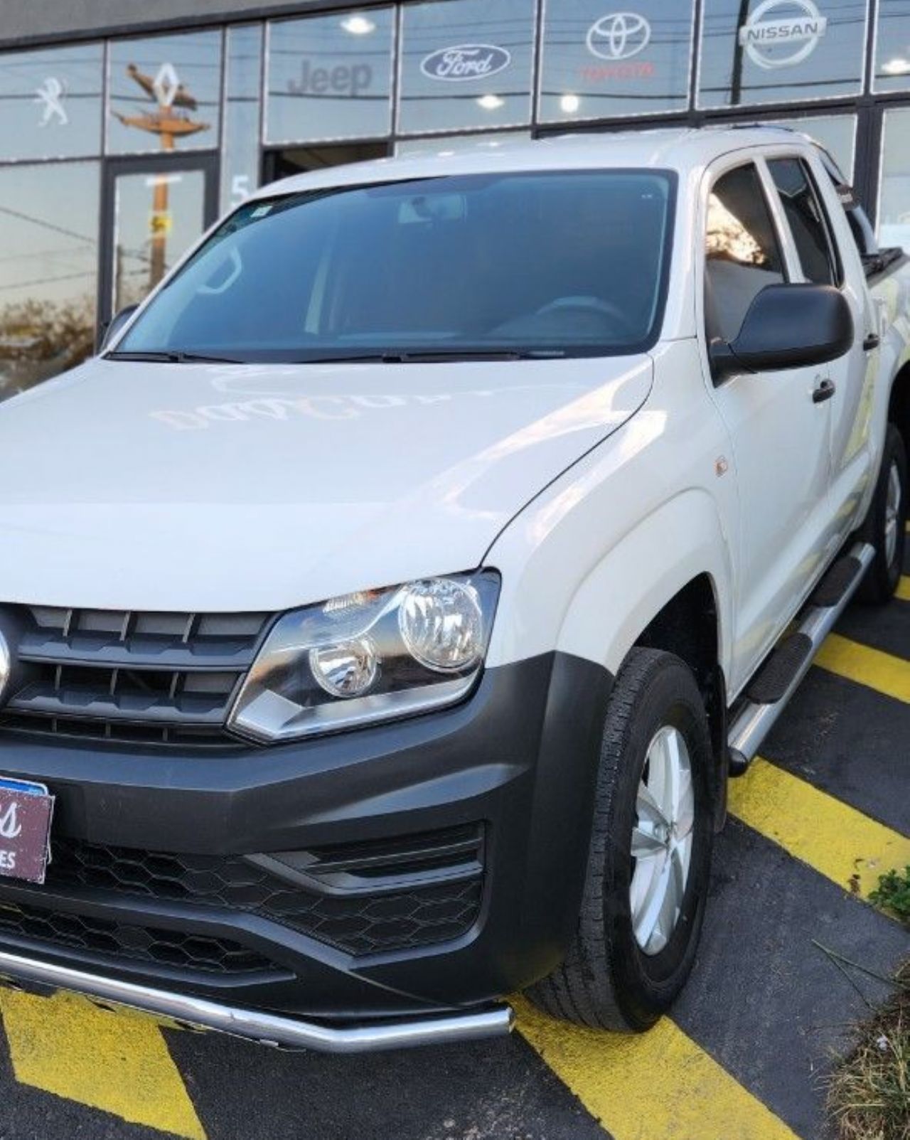 Volkswagen Amarok Usada Financiado en Córdoba, deRuedas