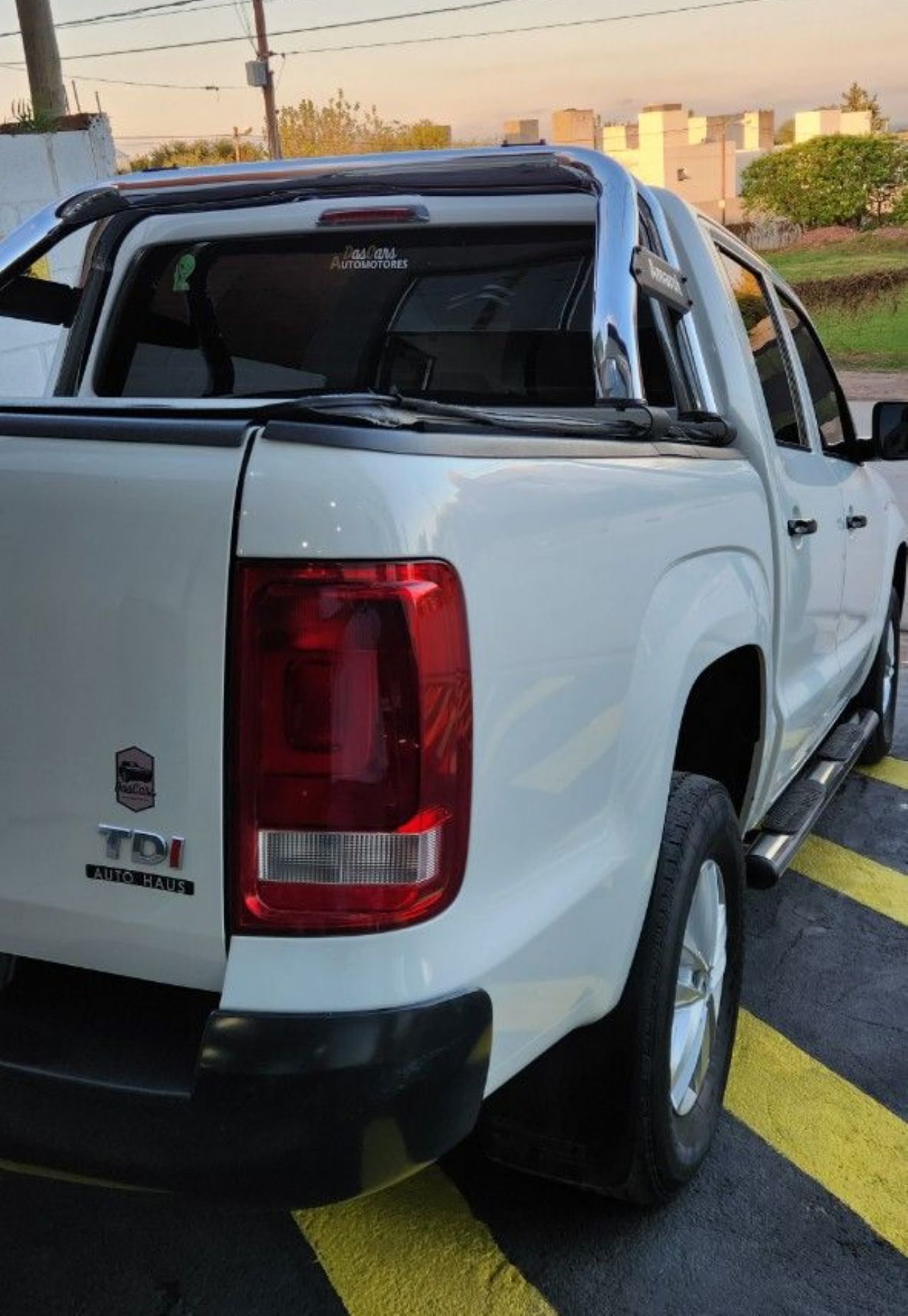 Volkswagen Amarok Usada Financiado en Córdoba, deRuedas