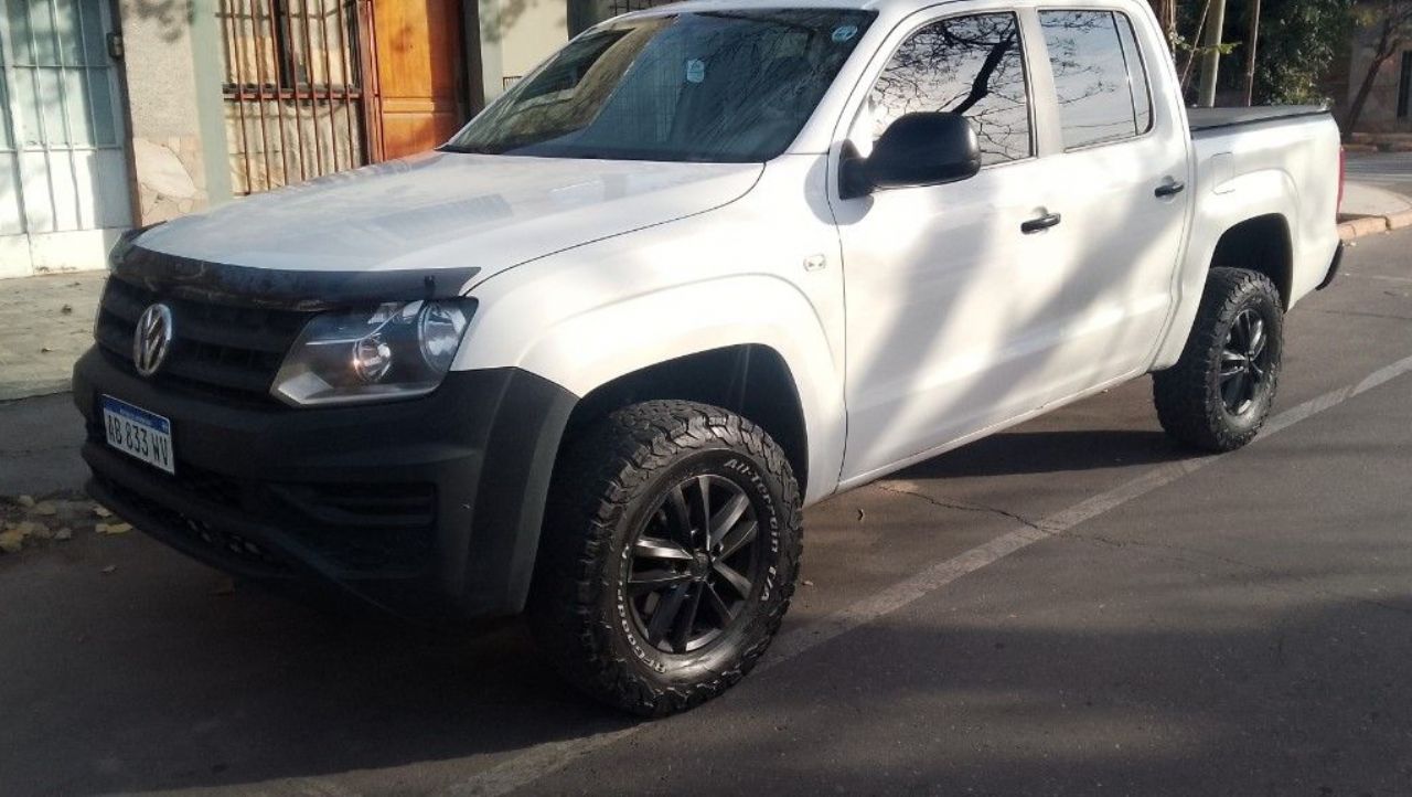 Volkswagen Amarok Usada en Mendoza, deRuedas