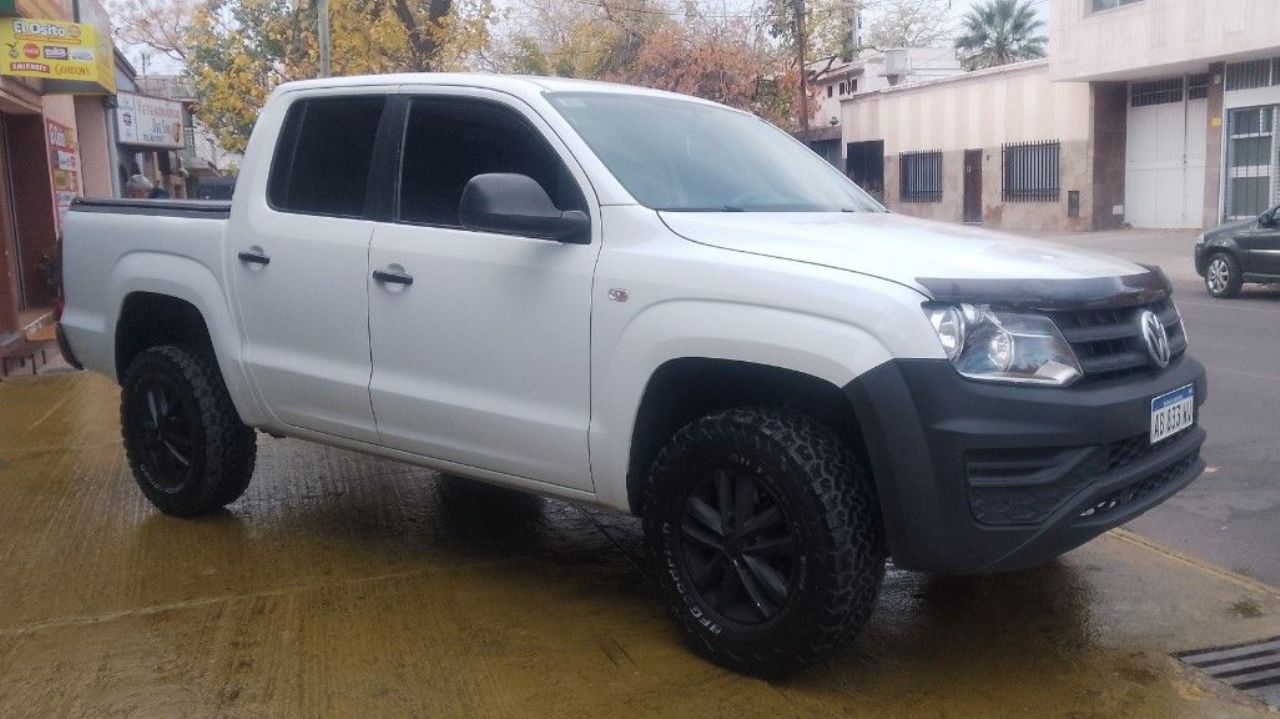 Volkswagen Amarok Usada en Mendoza, deRuedas
