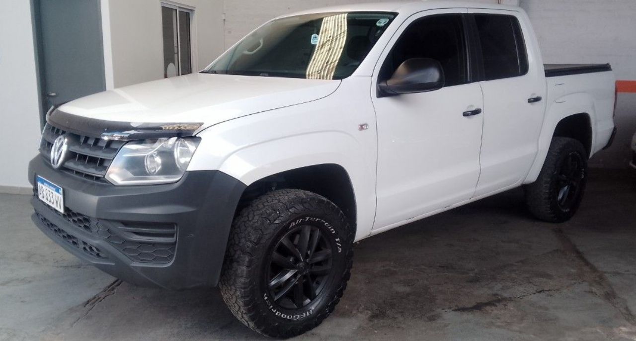 Volkswagen Amarok Usada en Mendoza, deRuedas