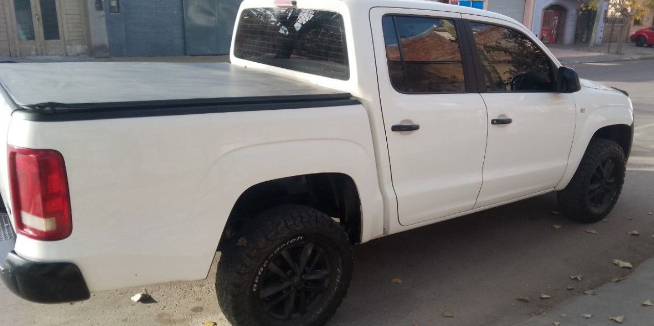 Volkswagen Amarok Usada en Mendoza, deRuedas