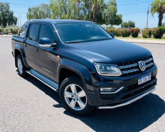 Volkswagen Amarok Usada en Mendoza Financiado