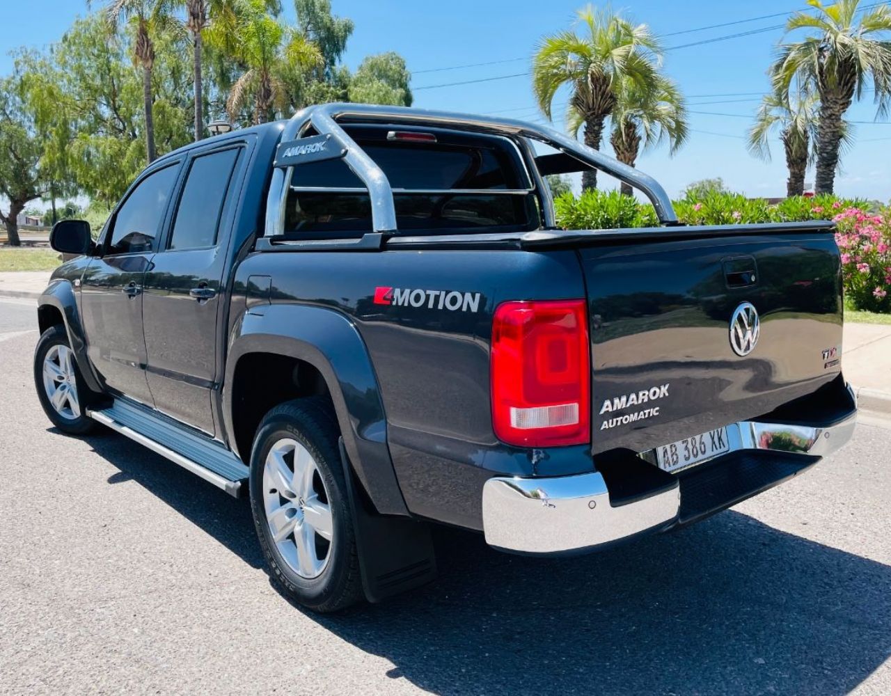 Volkswagen Amarok Usada Financiado en Mendoza, deRuedas