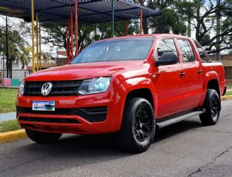 Volkswagen Amarok Usada en Córdoba Financiado