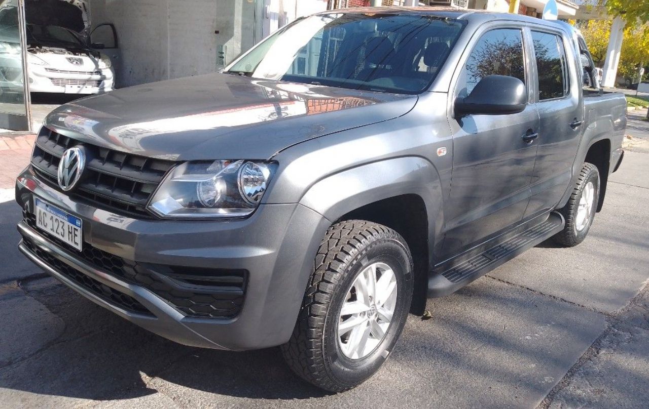 Volkswagen Amarok Usada en Mendoza, deRuedas
