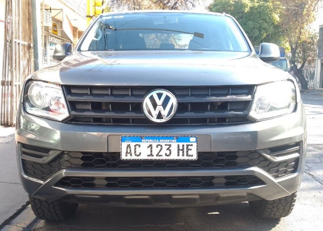 Volkswagen Amarok Usada en Mendoza, deRuedas