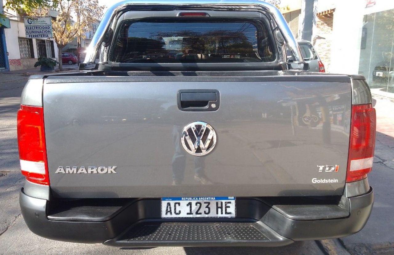 Volkswagen Amarok Usada en Mendoza, deRuedas