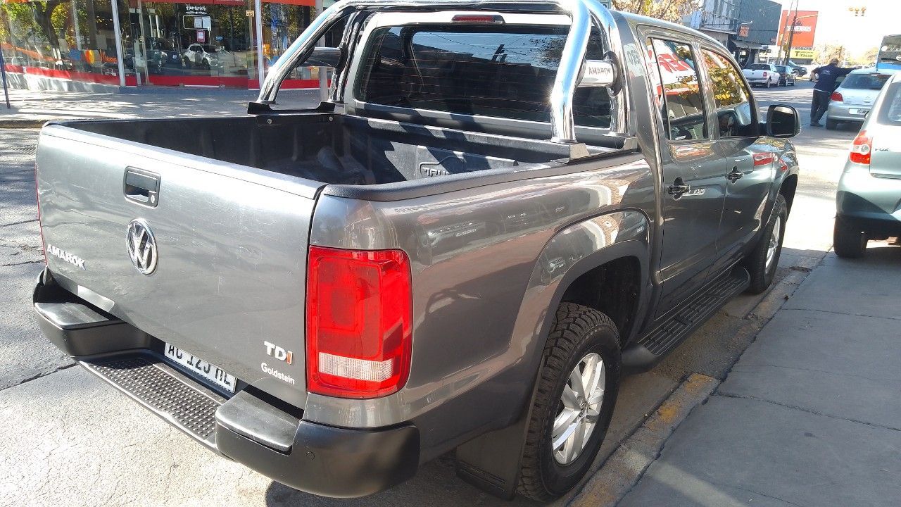Volkswagen Amarok Usada en Mendoza, deRuedas